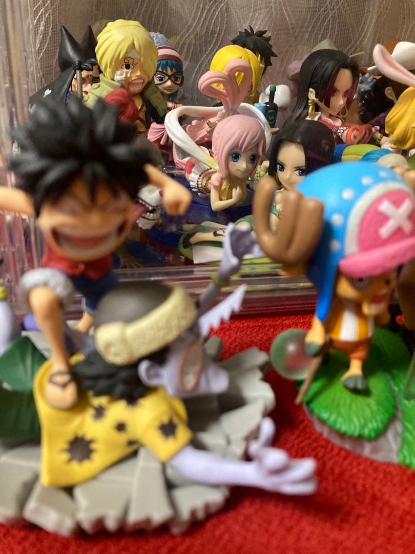 ワンピース フィギュア まとめ ワーコレ ログストーリーなど