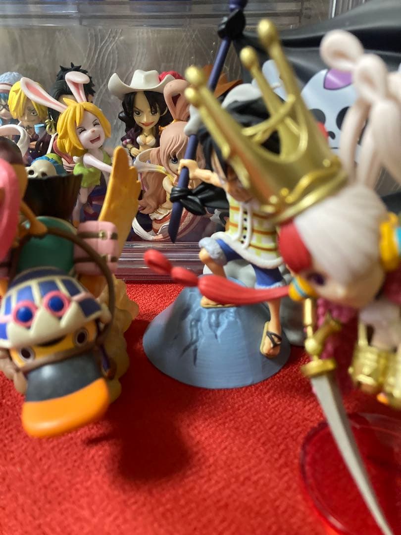 ワンピース フィギュア まとめ ワーコレ ログストーリーなど