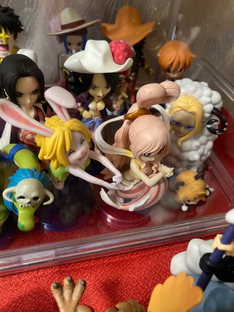 ワンピース フィギュア まとめ ワーコレ ログストーリーなど