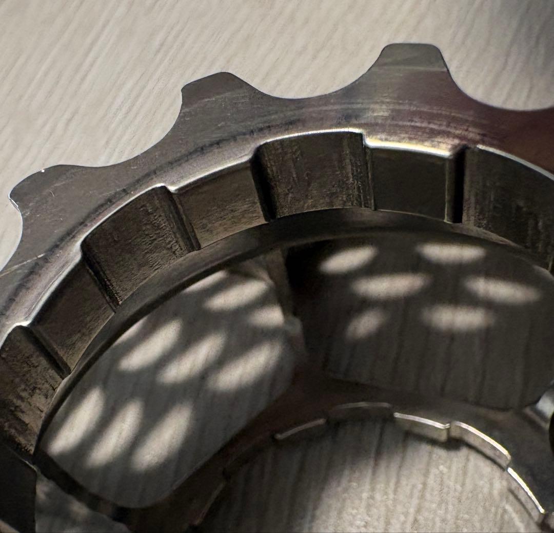 edco モノブロック ワンピース クロモリスプロケット 12-28