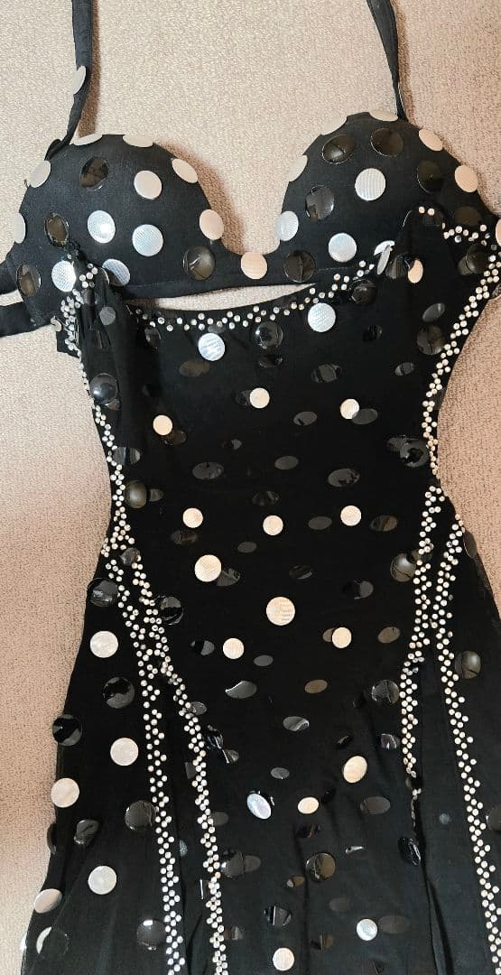 ベリーダンス衣装ワンピース