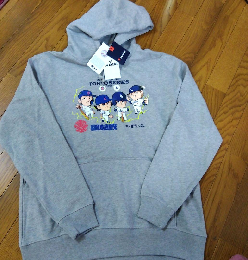 MLB ワールドツアー東京シリーズ2025 開幕戦キャラクターイラスト入XL