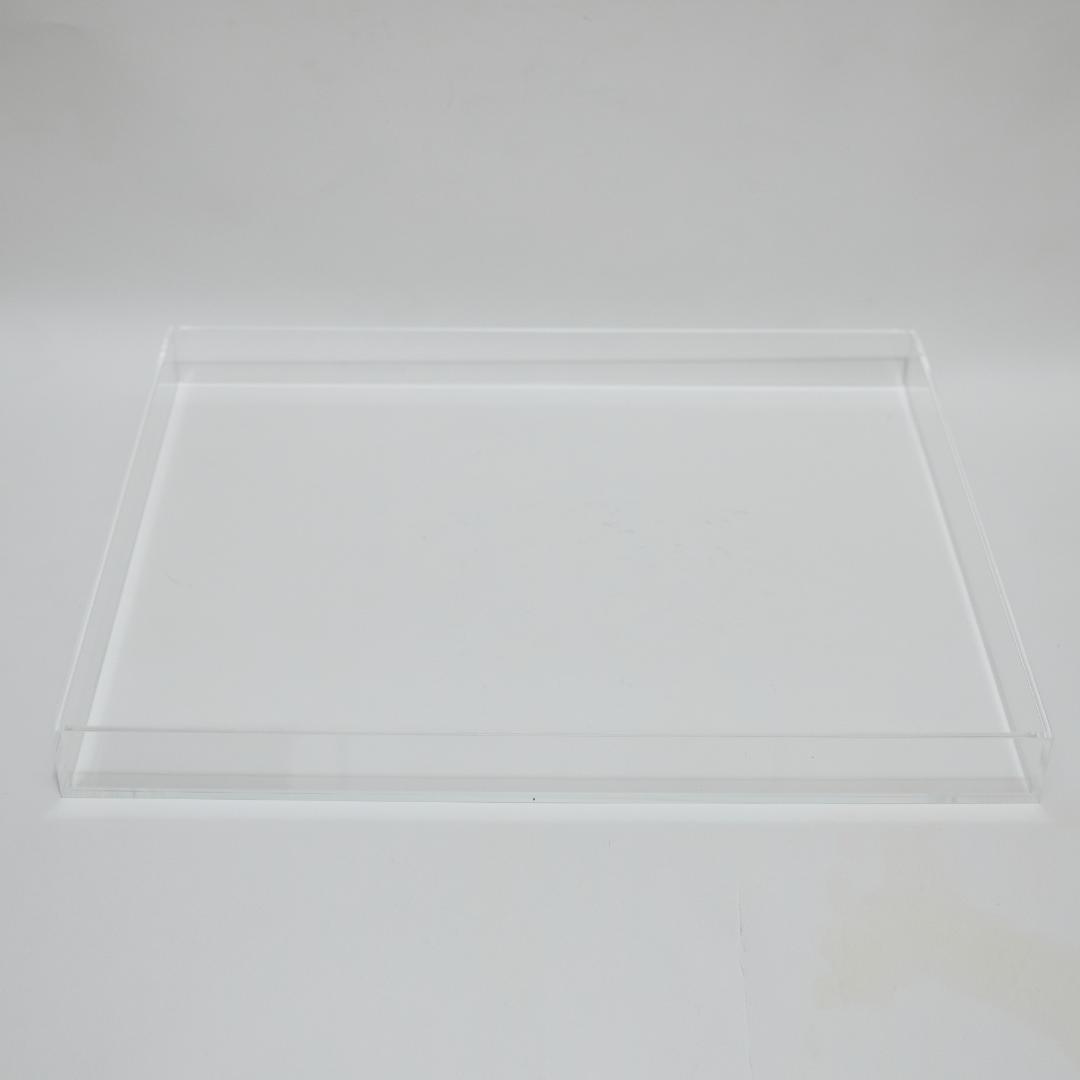 透明アクリルボックス 店舗什器 ディスプレイ (5面体)