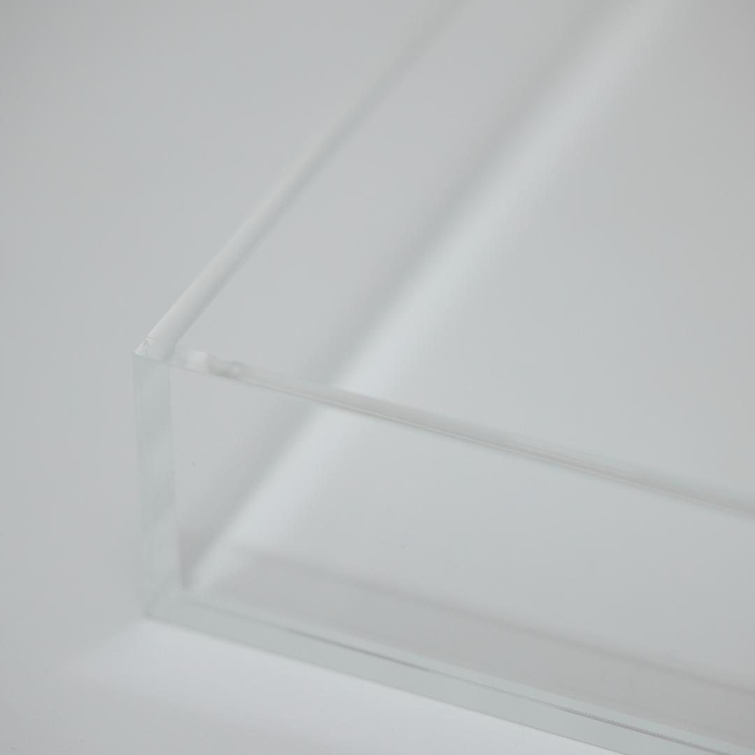 透明アクリルボックス 店舗什器 ディスプレイ (5面体)