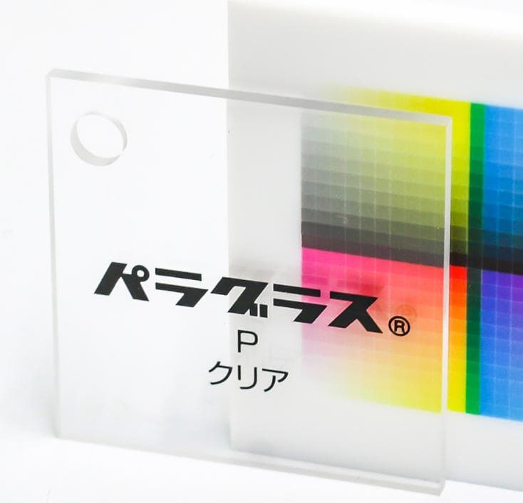 透明アクリルボックス 店舗什器 ディスプレイ (5面体)