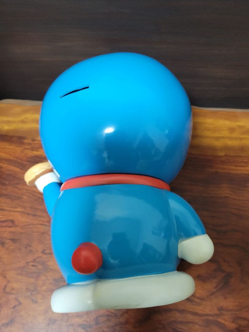 ドラえもん　貯金箱　28cm