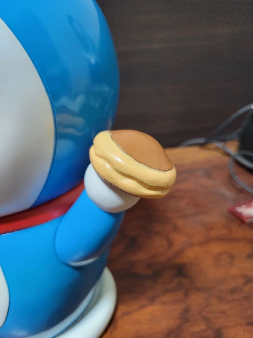 ドラえもん　貯金箱　28cm