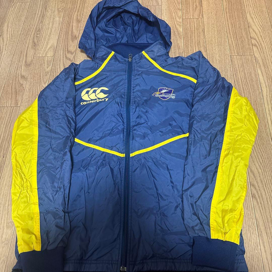 Canterbury ラグビー ウォームアップウェア 上下セット