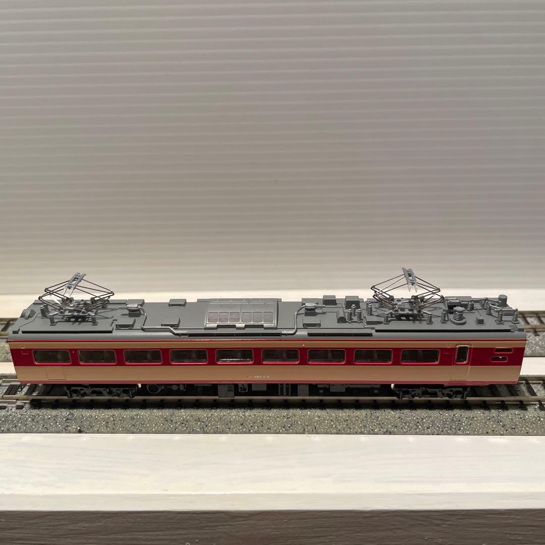 【美品】 特別企画品 付属品未使用 KATO 489系 8両基本 10-034