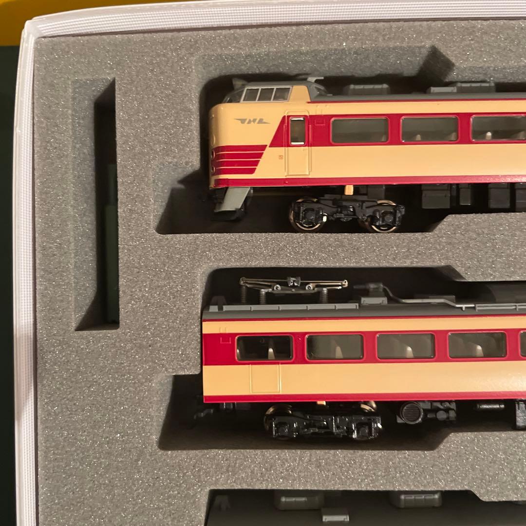 【美品】 特別企画品 付属品未使用 KATO 489系 8両基本 10-034