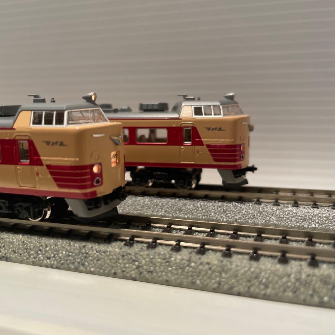 【美品】 特別企画品 付属品未使用 KATO 489系 8両基本 10-034