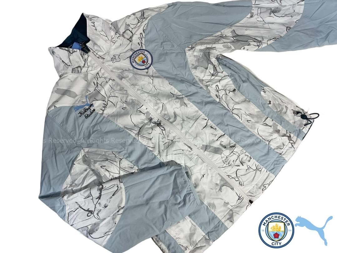 r*s様 PUMA プーマ KIDSUPER マンチェスターシティ リバーシブル
