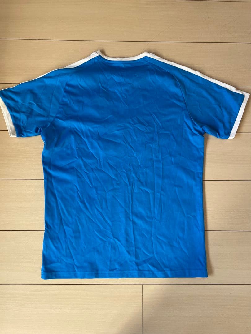 大津高校 サッカー部 トレーニングウェア 青 半袖＋パンツ