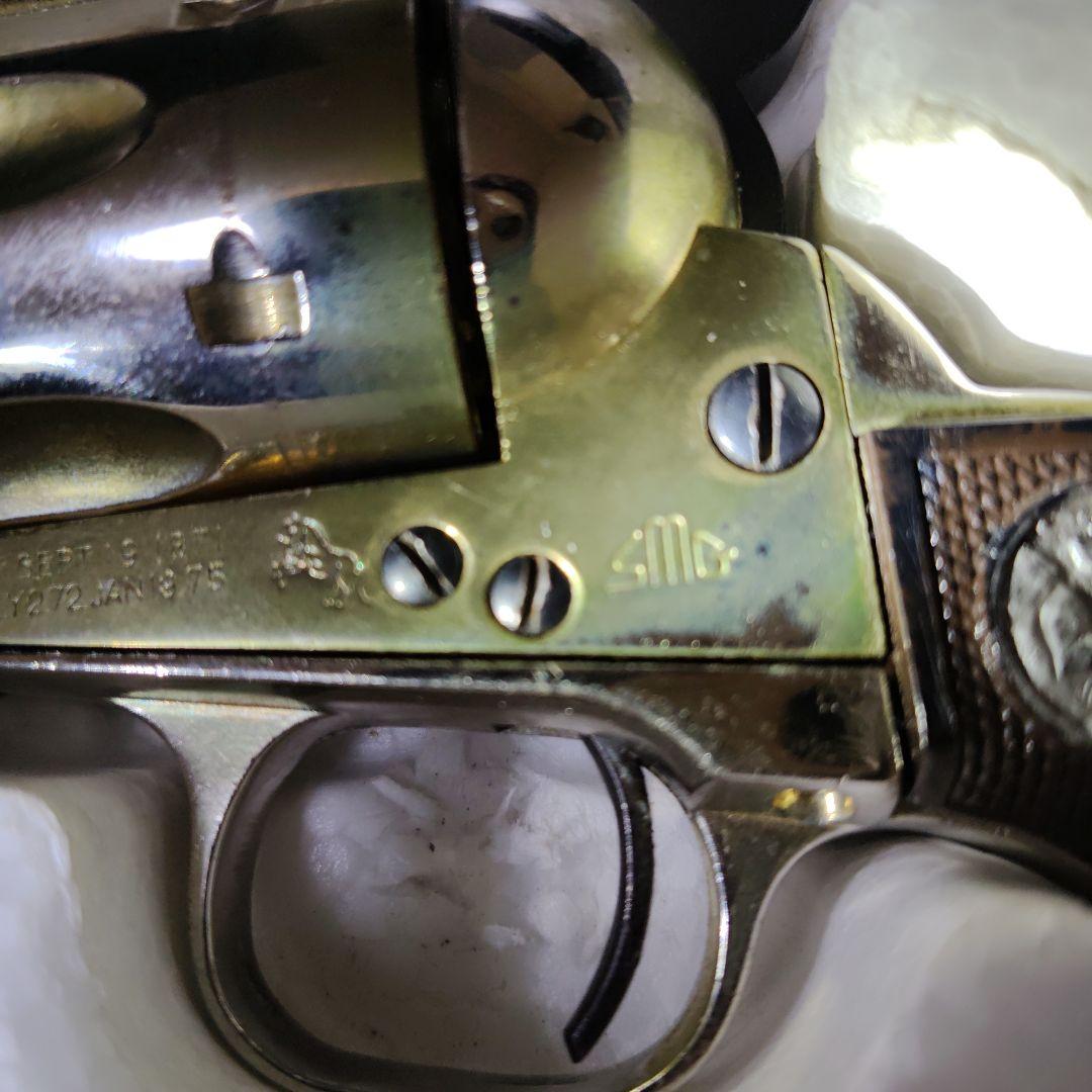 SMG刻印　CMC　コルト　シングルアクションアーミー　モデルガン