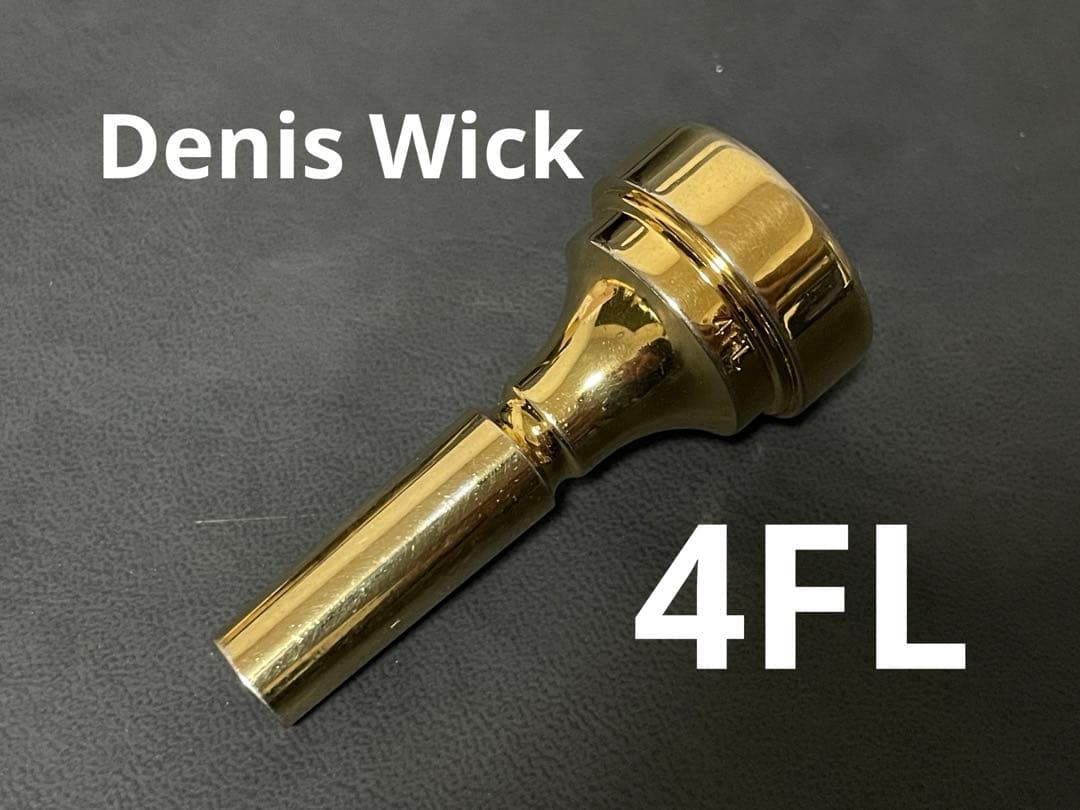 管楽器・吹奏楽器 Denis Wick 4FL