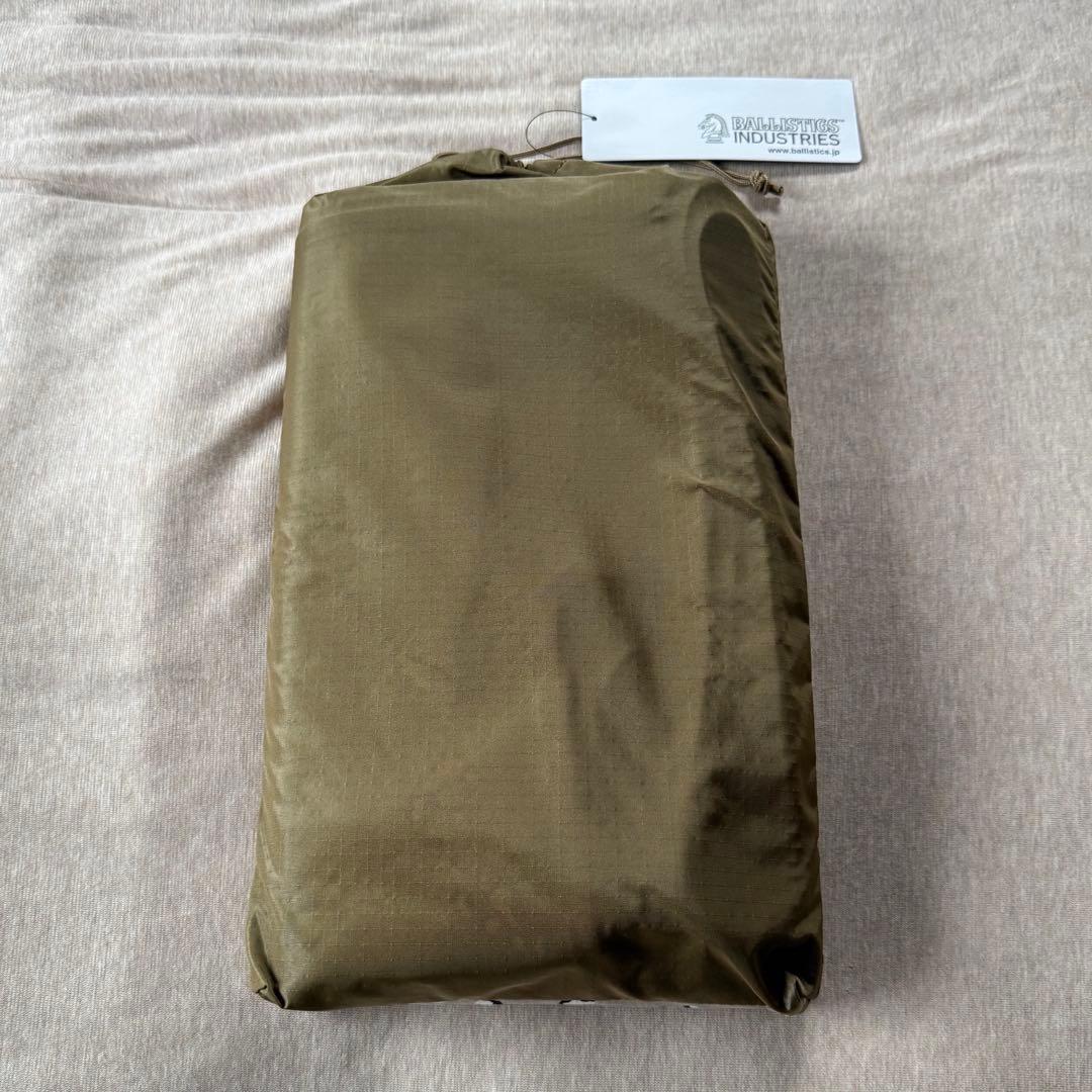 新品 Brunt BALLISTICS 別注 コットアンダーシート チョコチップ