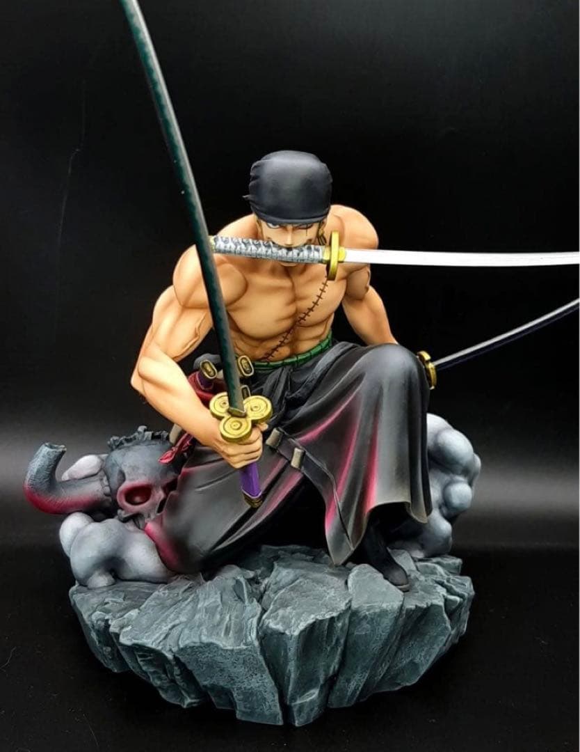 【リペイント作品】 ワンピース 1番くじ ロロノア・ゾロ