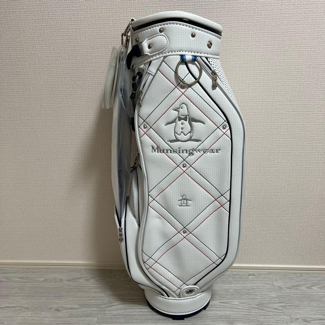 Muningswear 軽量ゴルフバッグ ホワイト