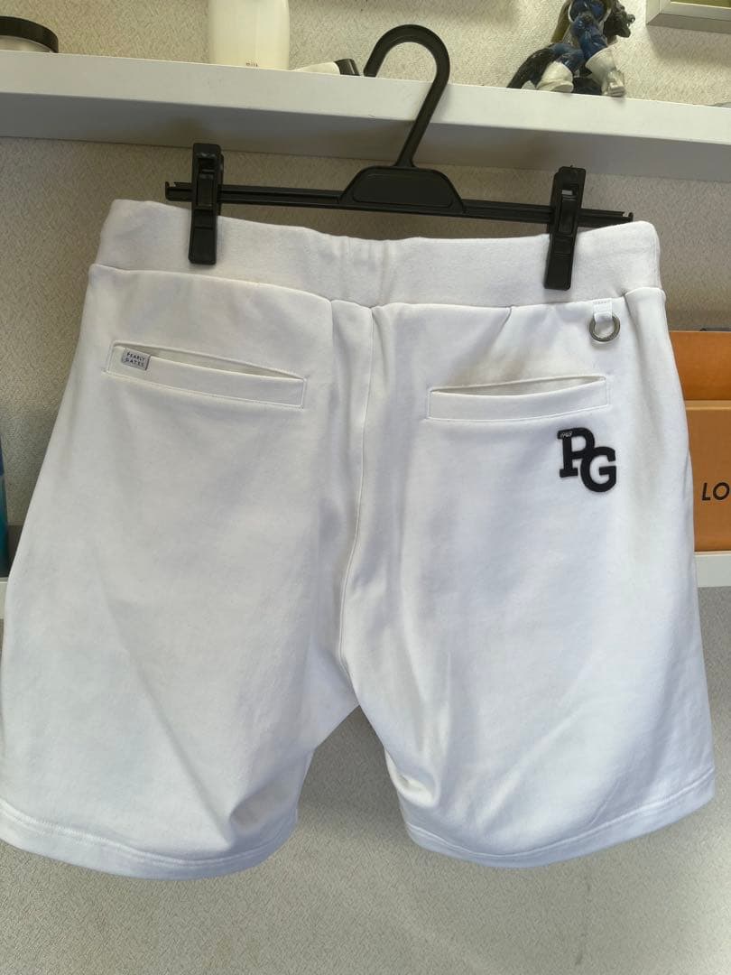 パーリーゲイツ/イージーショートパンツ ＜トラッドラビット＞　セットアップ