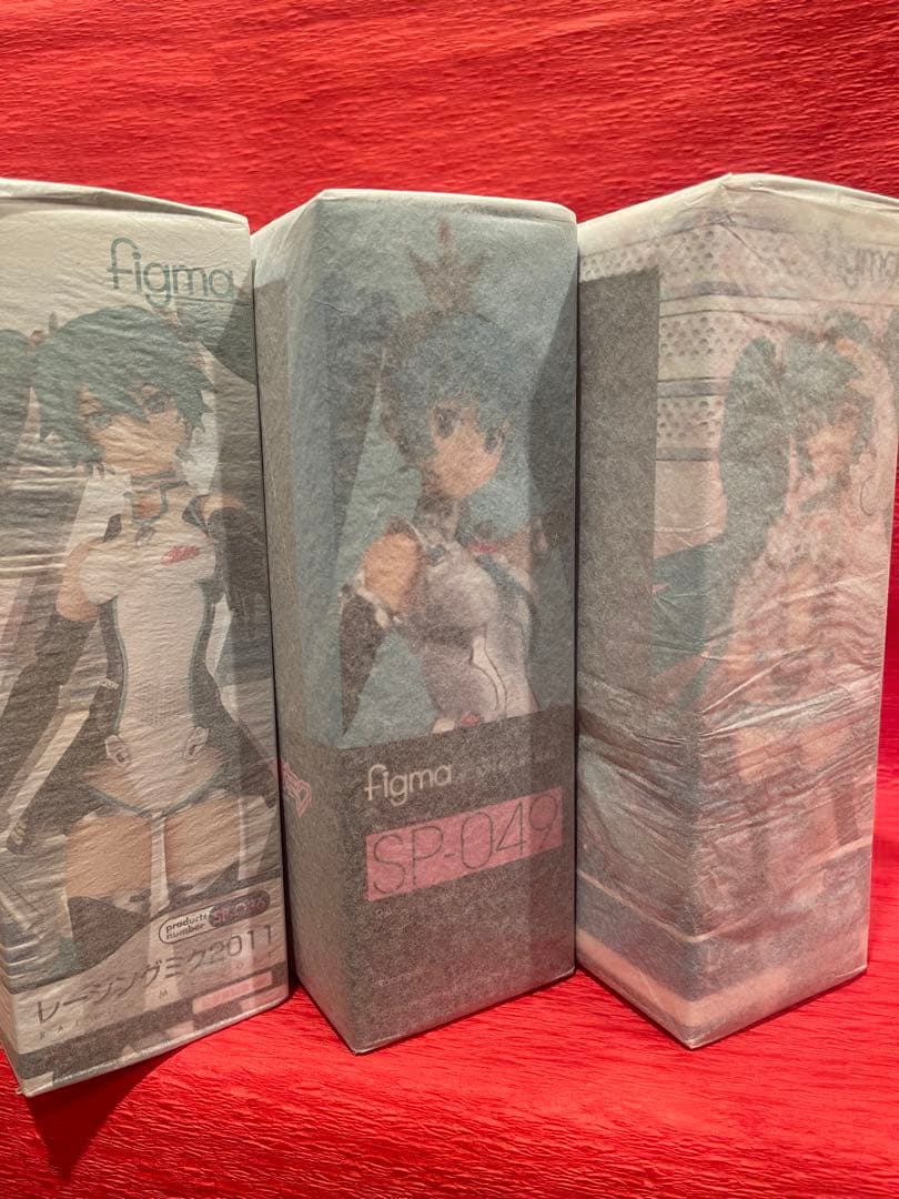 未開封figma 初音ミク　レーシングミク3体セット