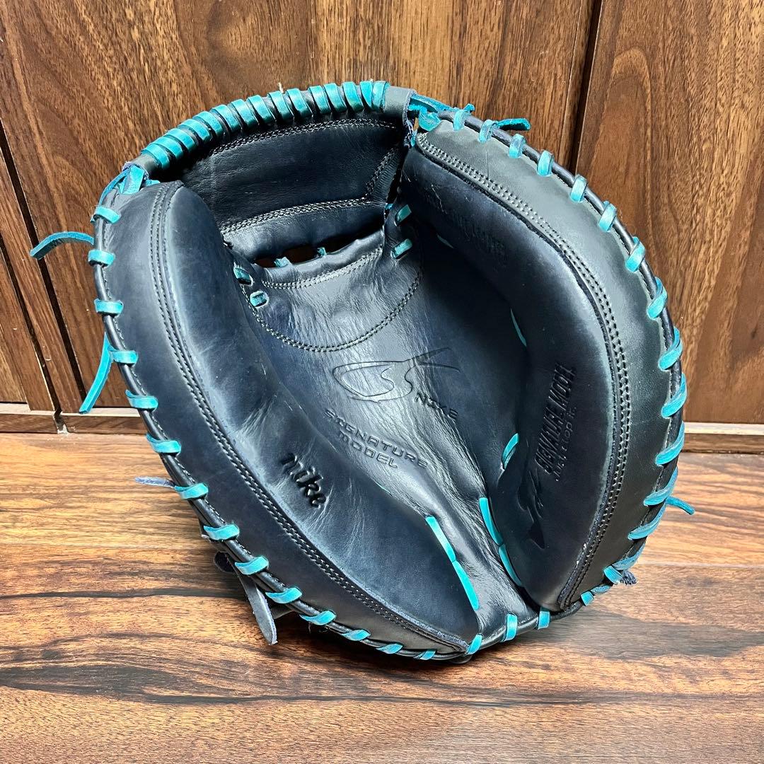 Nike ナイキ 軟式 キャッチャーミット グローブ 城島モデル