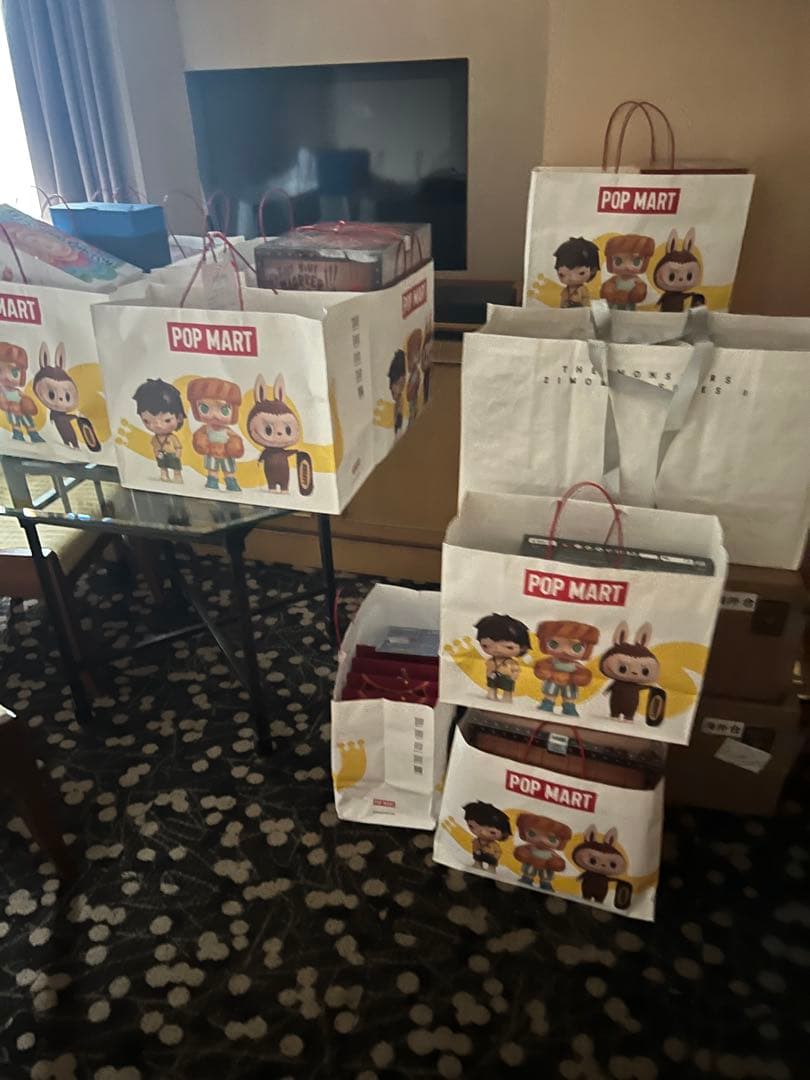 ラブブジモモ エンジェル 2体セットぬいぐるみ（白・茶色）激レア品