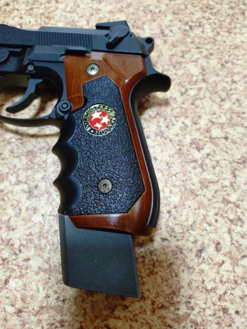 サムライエッジ　バリーモデルver2