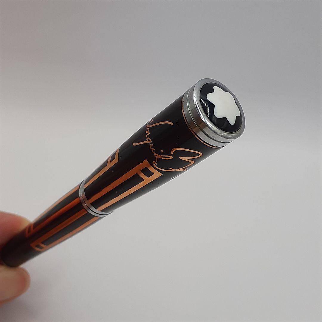 MONTBLANC　モンブラン　 ボールペン　イングリッド・バーグマン