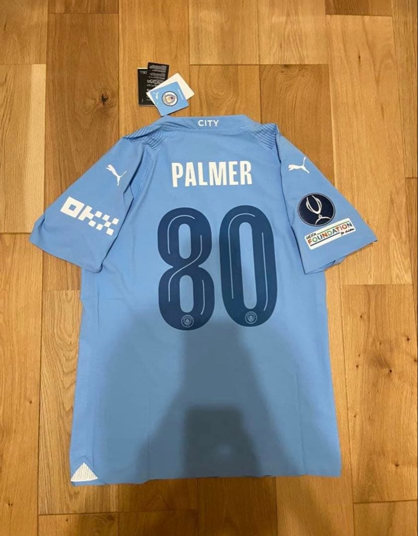 パーマー　イングランド代表24/25AWAY 背番号20正規品