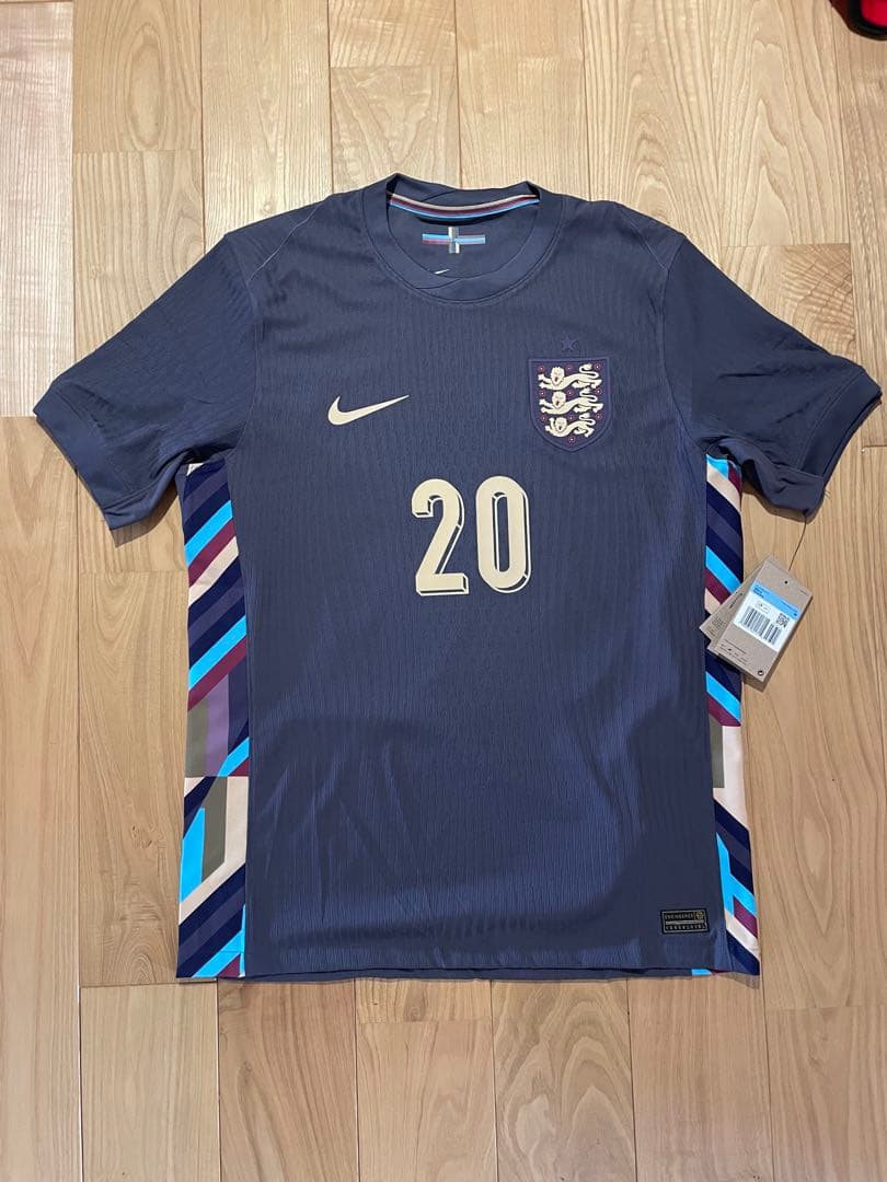 パーマー　イングランド代表24/25AWAY 背番号20正規品