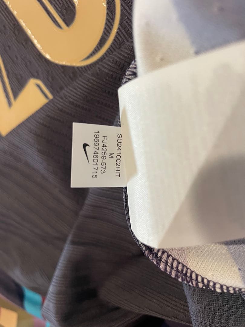 パーマー　イングランド代表24/25AWAY 背番号20正規品