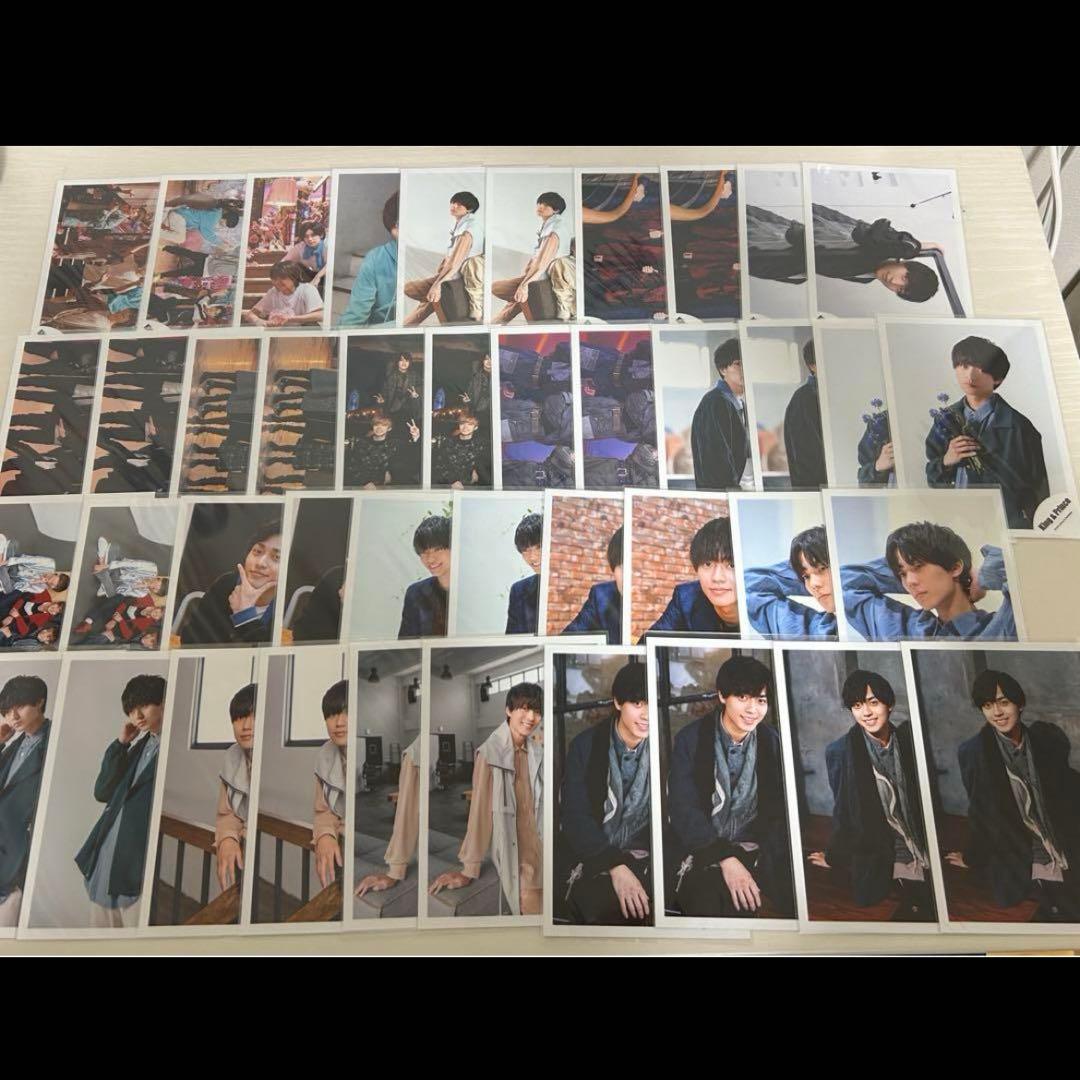 キンプリ 永瀬廉 公式写真 まとめ売り フォトセ