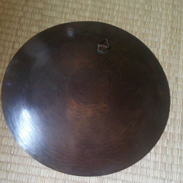 異国エスニック風　民芸品　壁掛けインテリア　銅製品？ 詳細不明 工芸品