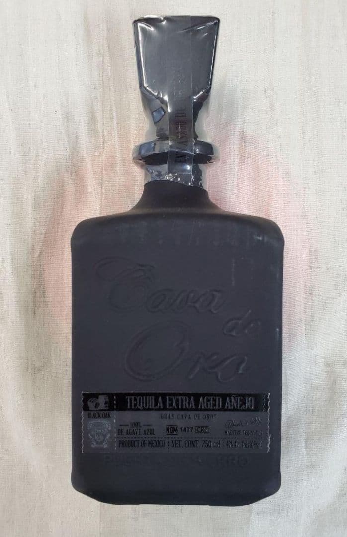 テキーラ 　Cava de Oro カヴァデオロ ブラックエディション