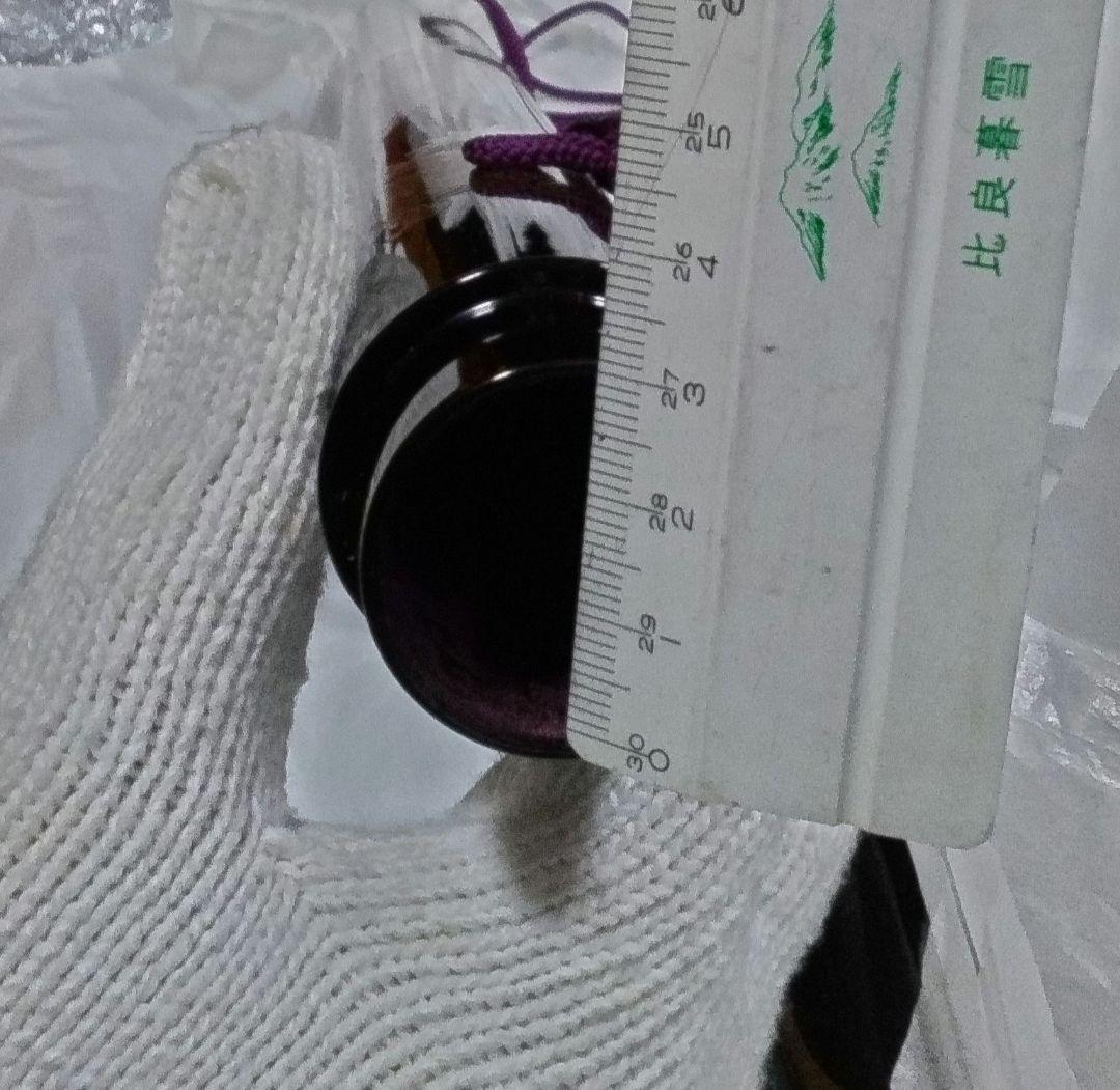 村*様 本漆塗り　龍笛筒