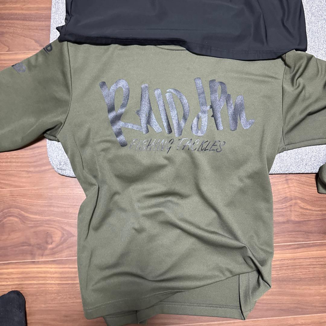 RAID JAPAN RAIDERS 長袖Tシャツセット　レイドジャパン