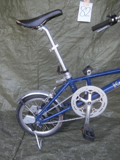 82：LINKS 5　折りたたみ自転車　ジャンク　引取限定：埼玉県所沢市