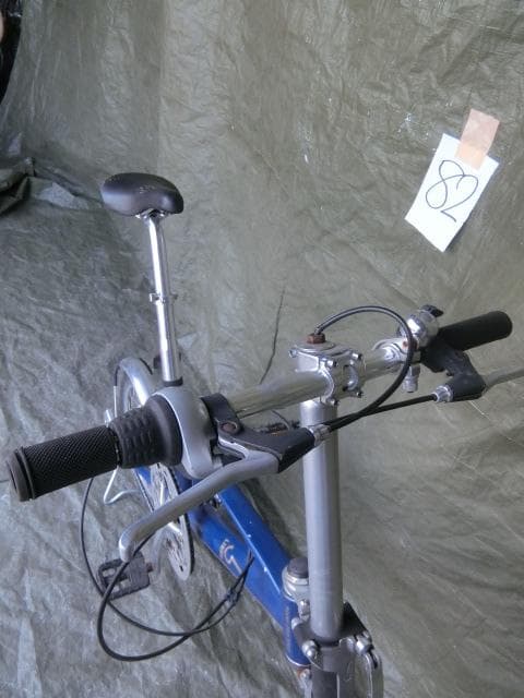 82：LINKS 5　折りたたみ自転車　ジャンク　引取限定：埼玉県所沢市