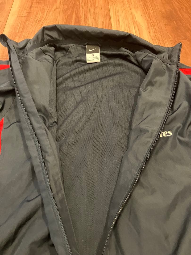 アーセナルFC NIKE ナイロンジャケット 古着　Mビンテージ　ナイキ