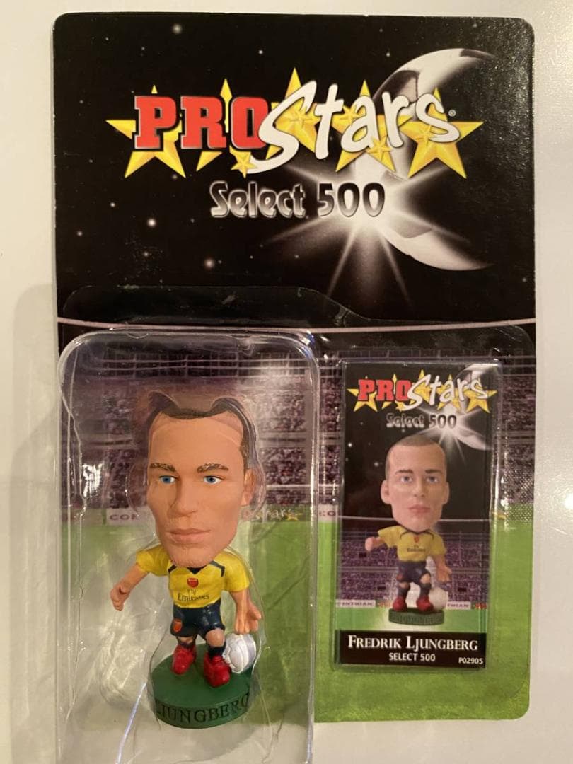 コリンシアン・セレクト500【フレデリック・リュングベリ＊アーセナル/A】×３体