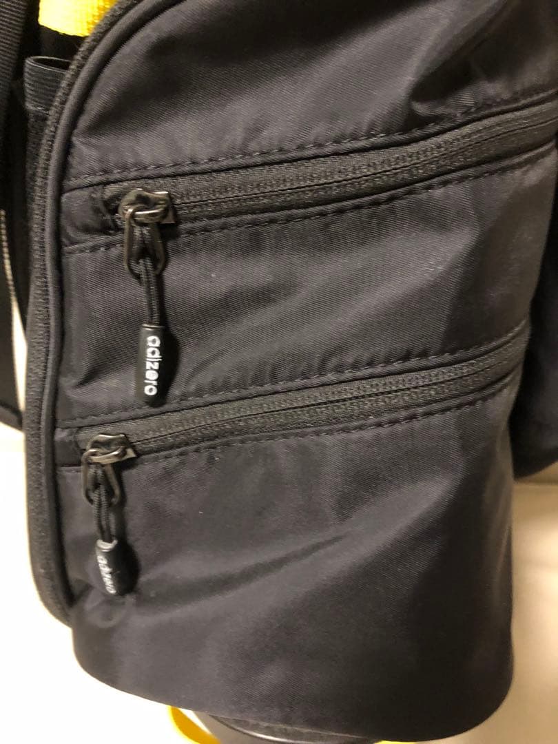 【送料込み】激レア　希少品　アディゼロ　アディダス　キャディバッグ