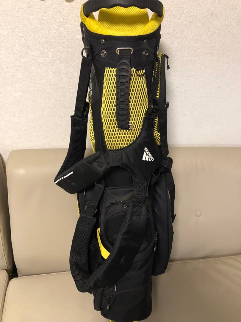 【送料込み】激レア　希少品　アディゼロ　アディダス　キャディバッグ