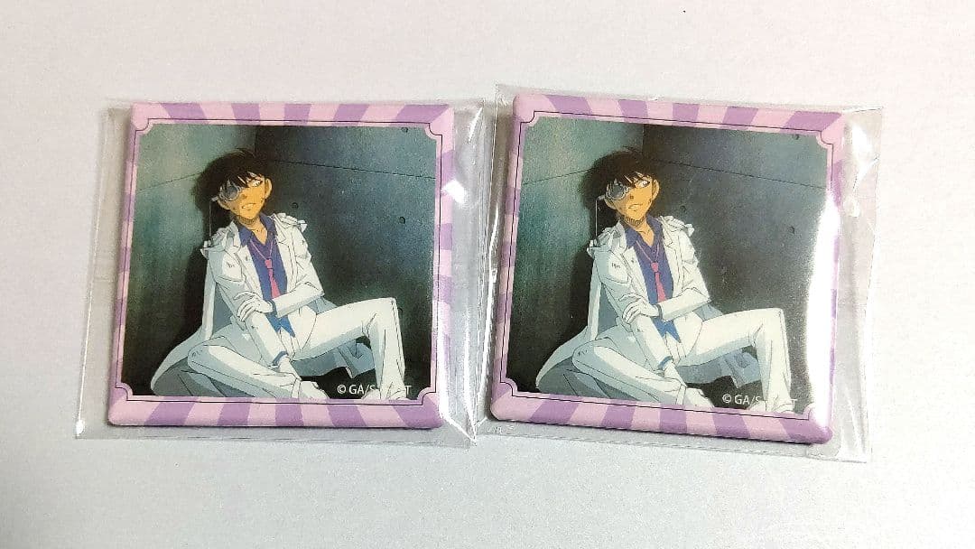 名探偵コナン 怪盗キッド 缶バッジ まとめ売り