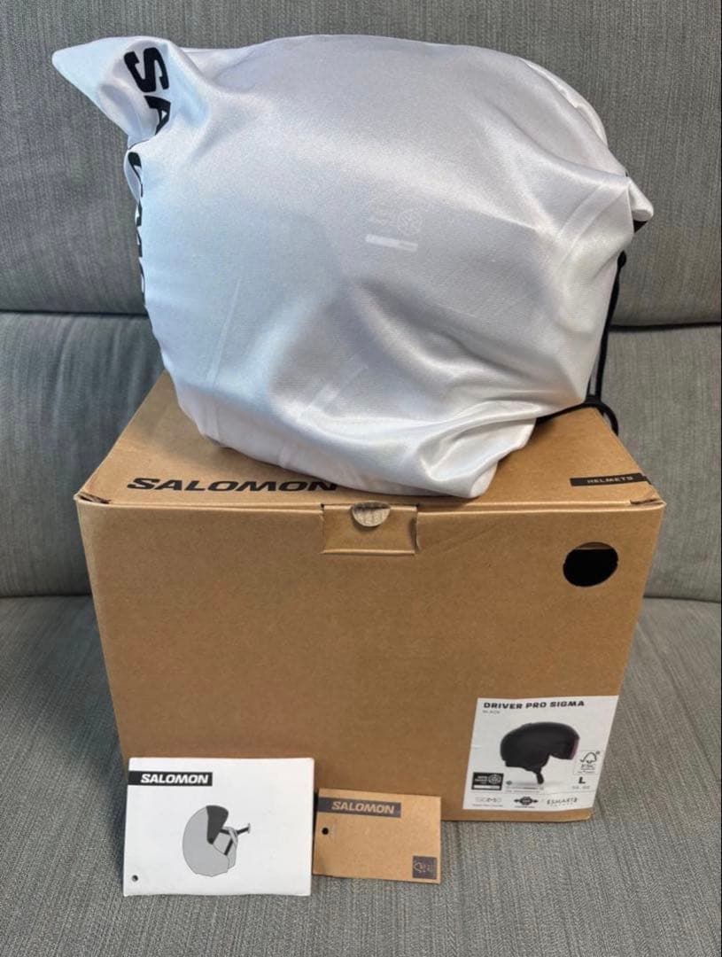 SALOMON D PRO SIGMA ブラック Lサイズ