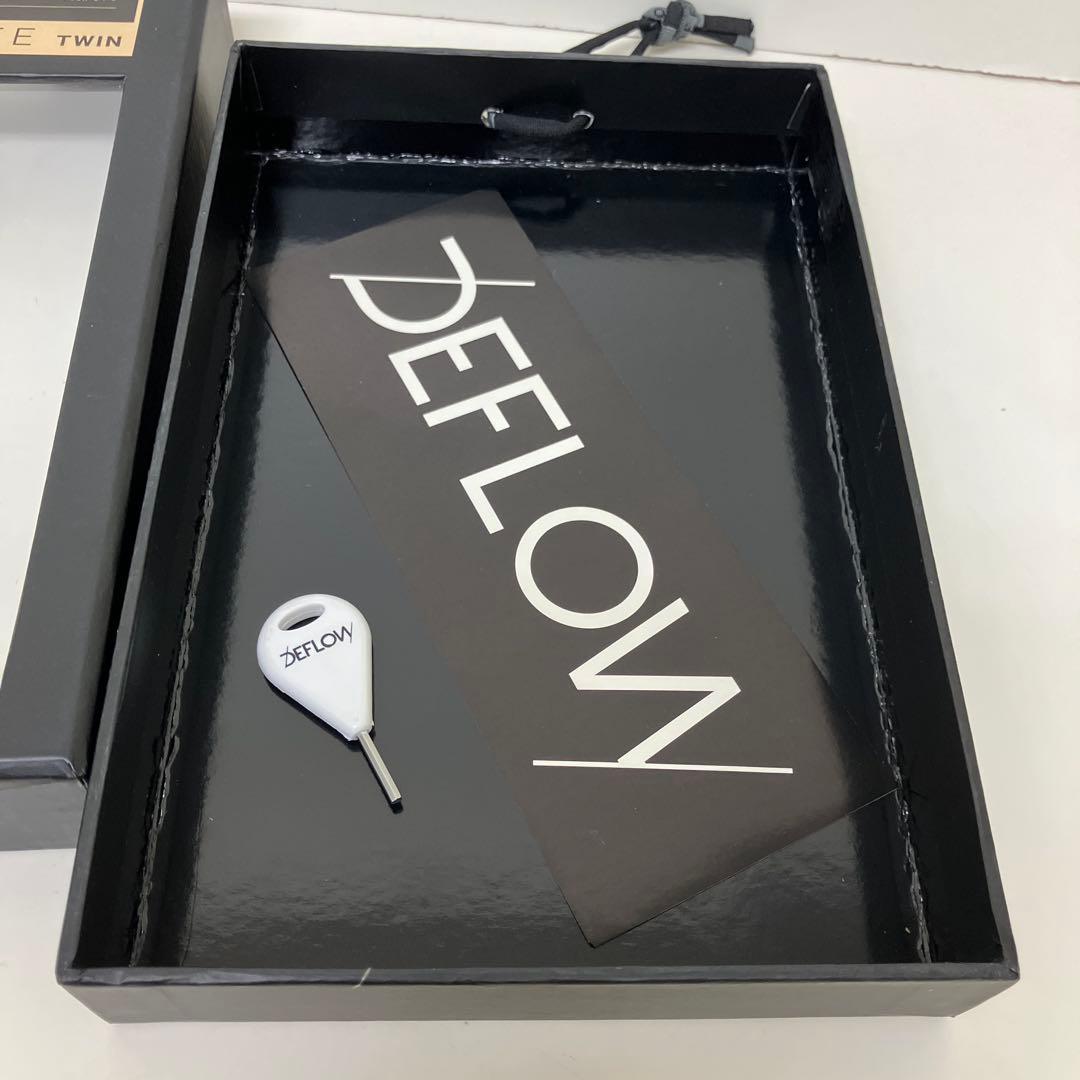 DEFLOW I.AGOTE TWIN サーフボードフィン