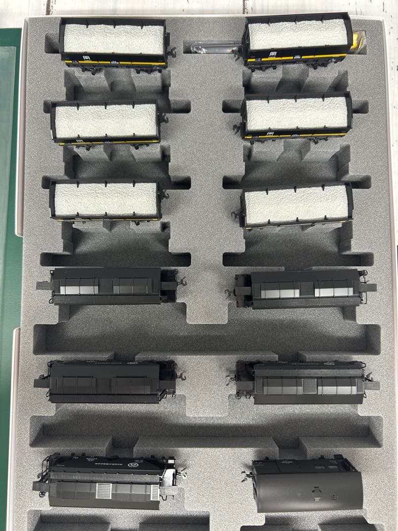 KATO 10-1158 伯備線石灰輸送貨物列車 12両セット