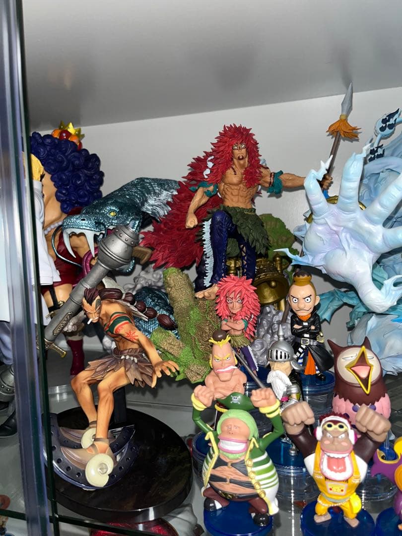 ワンピース 一番くじ　カルガラ　ラストワン　アマル　ワーコレまとめ売り