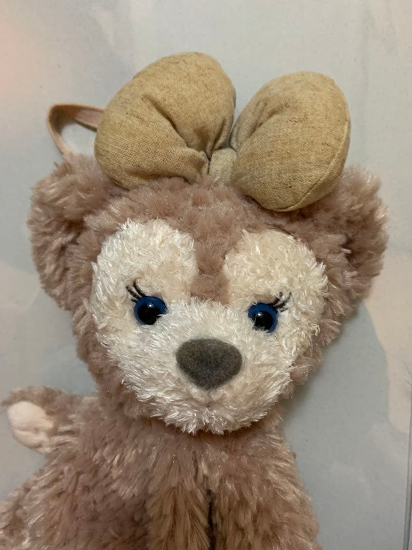 ダッフィー・シェリーメイ・ジェラトーニ ぬいぐるみポーチ