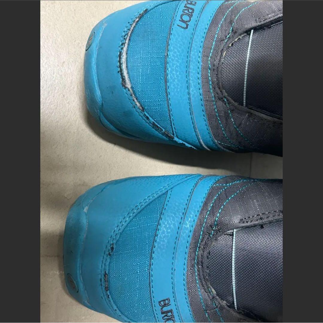 【Burton】 レディース スノーボードセット 144/3点セット