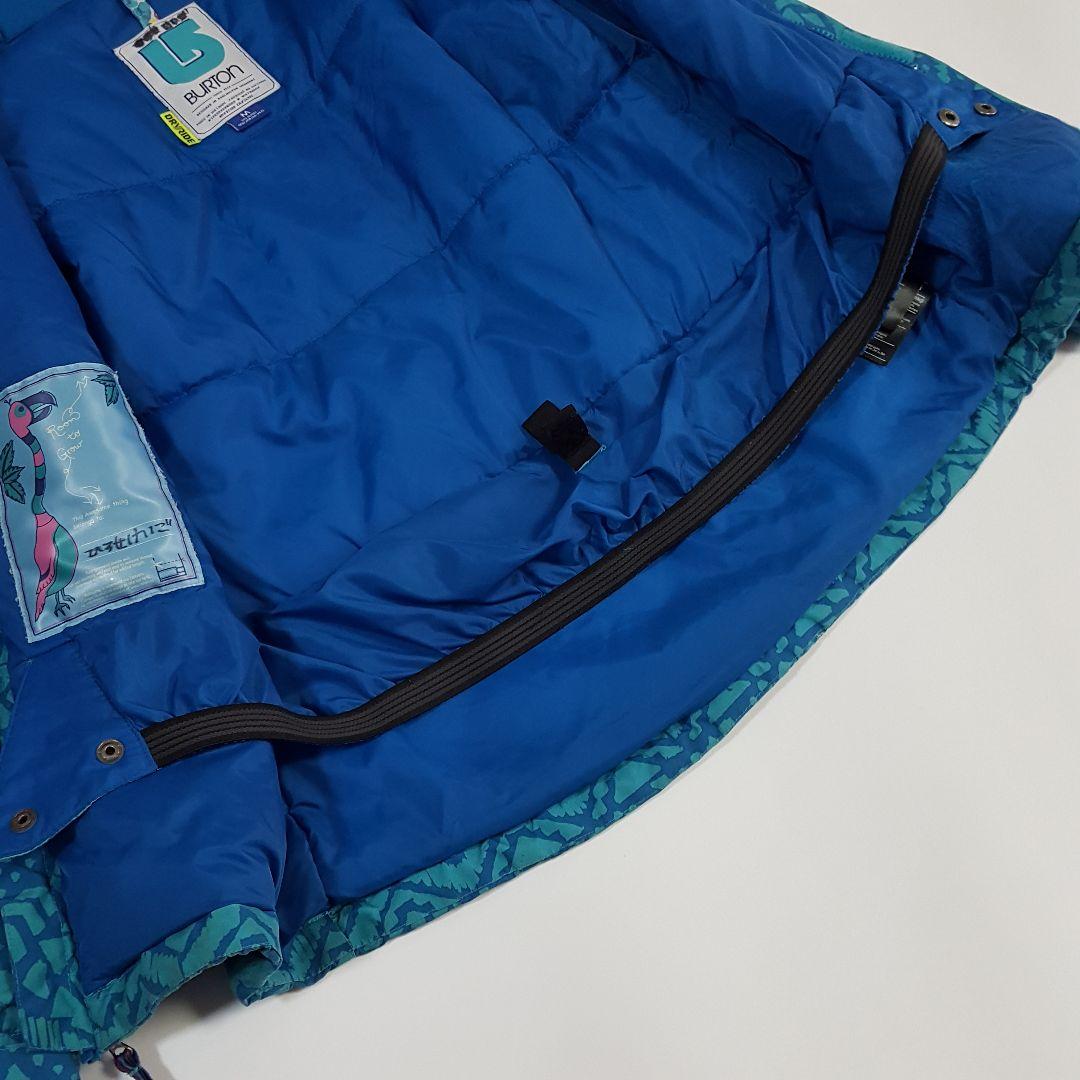 BURTON × mobus キッズ 140 スノーウェア 上下セット スノボー